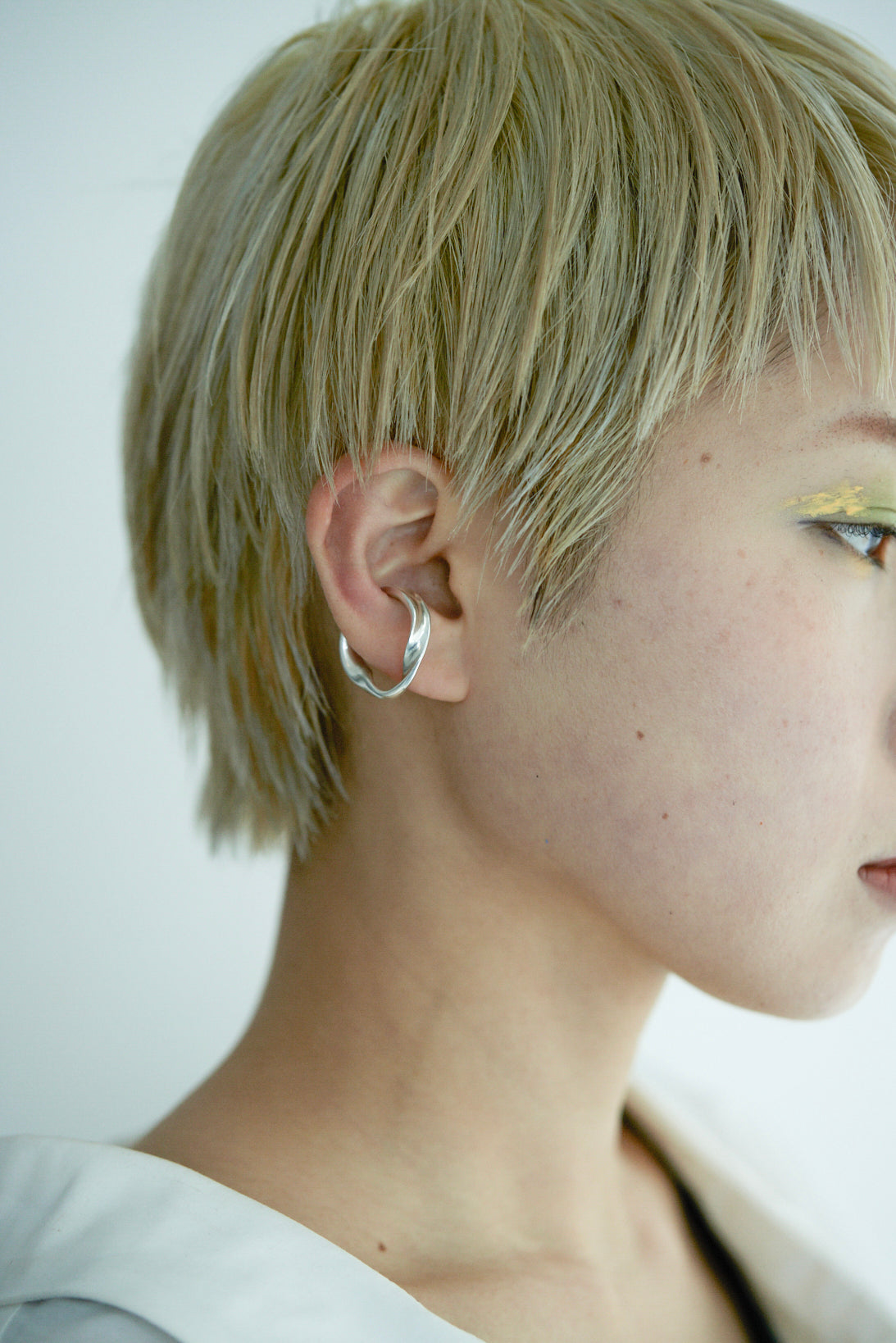 Concordiana Ear cuff / Ring Silver