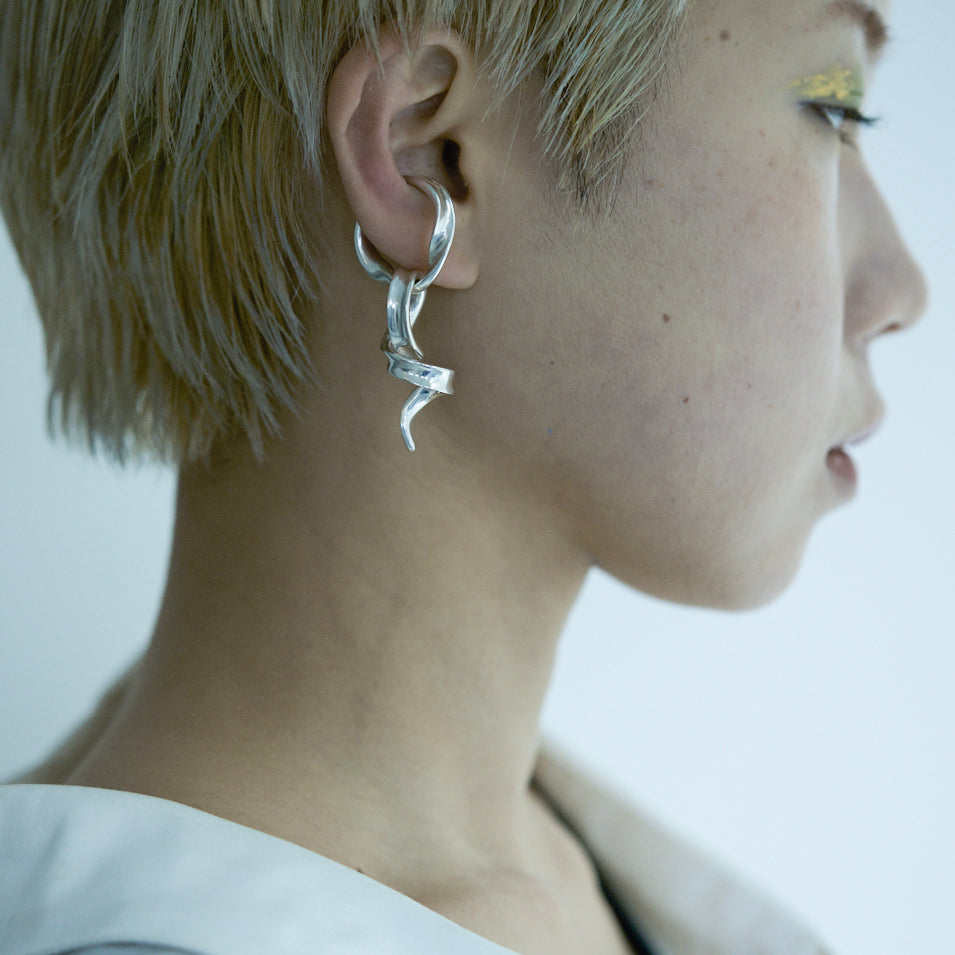 Concordiana Earcuff Set Silver