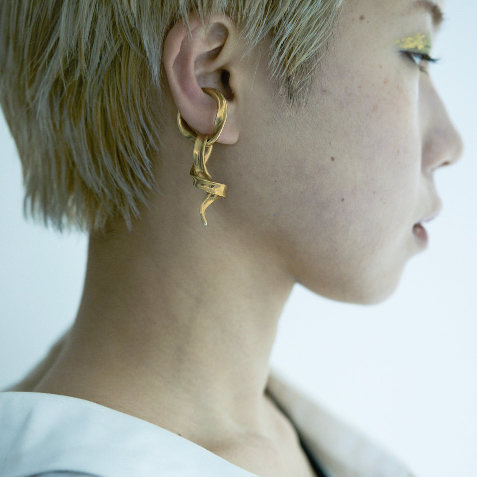 Concordiana Earcuff Set Gold