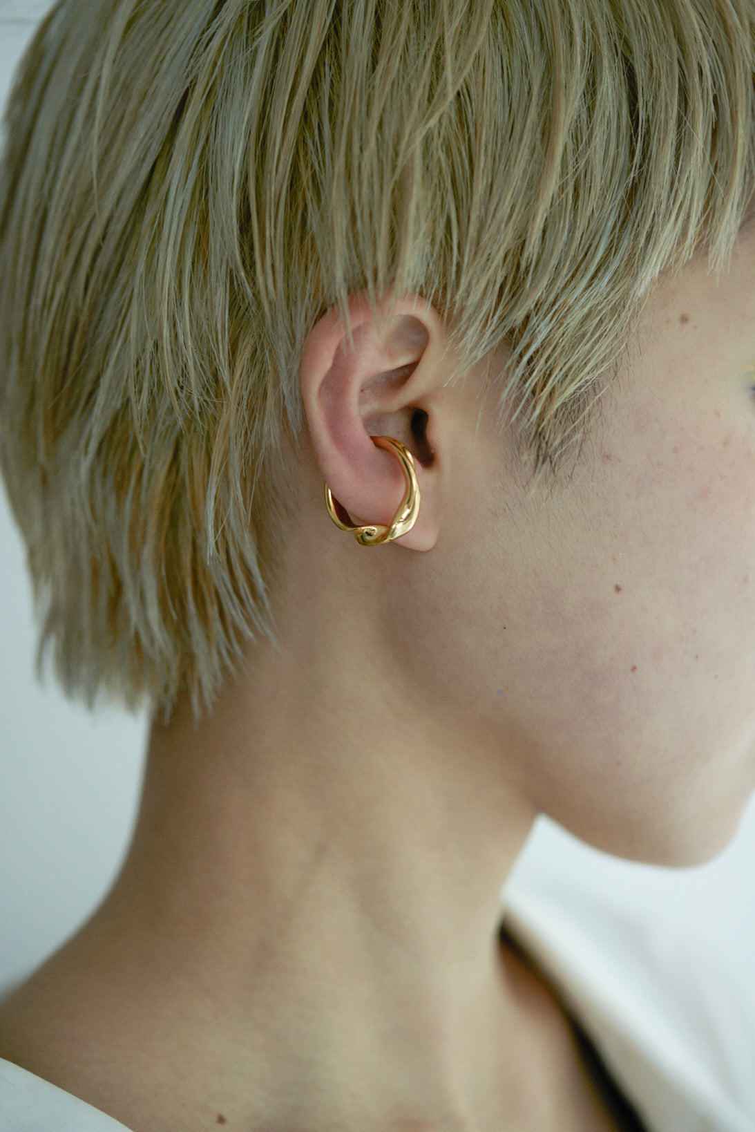 Concordiana Ear cuff / Ring Gold