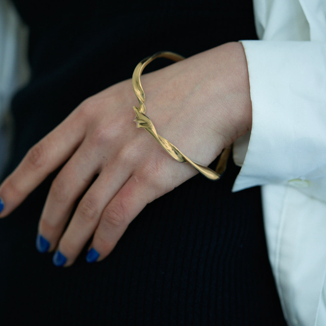 Concordiana Bangle Gold