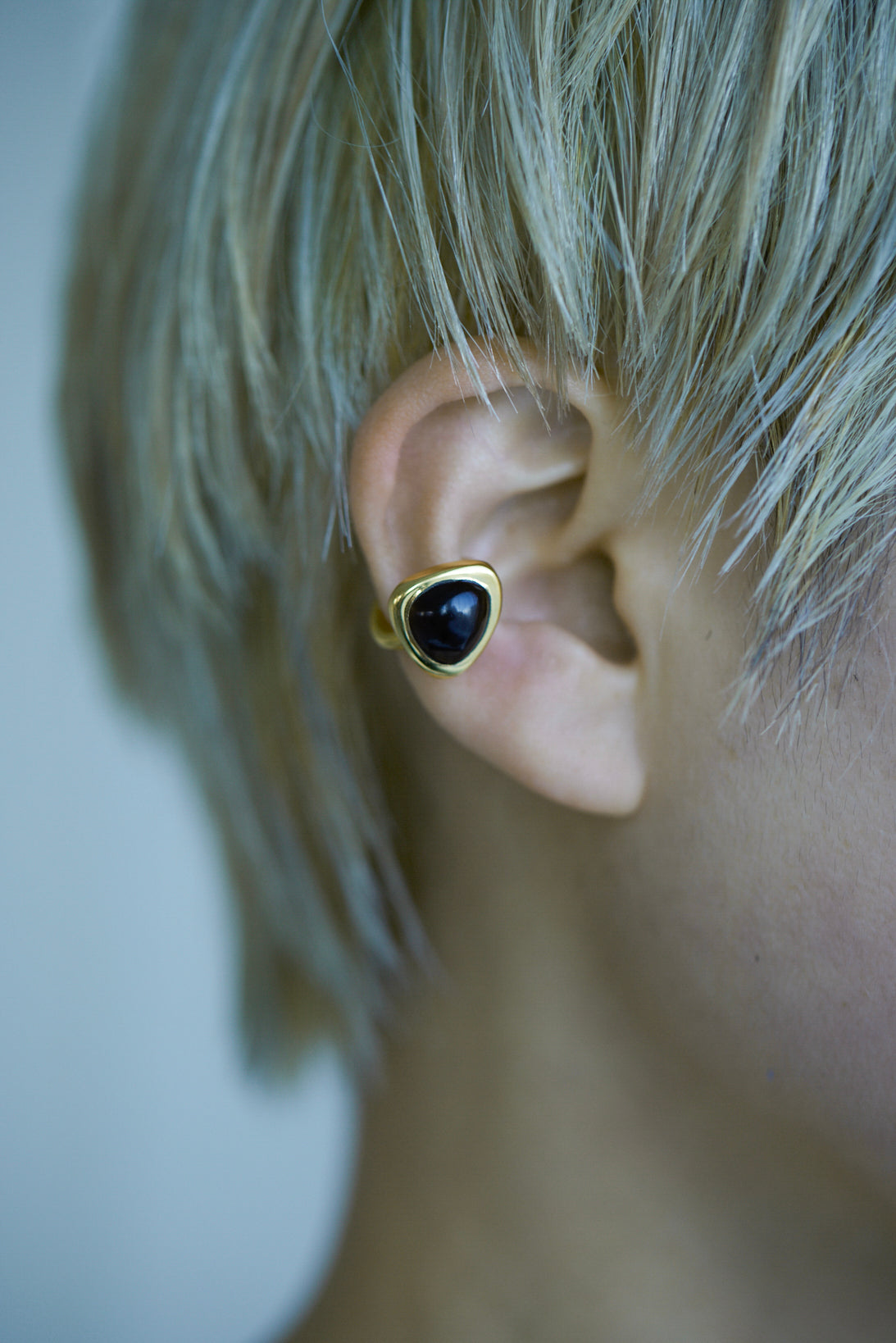 Roots Ear cuff Gold