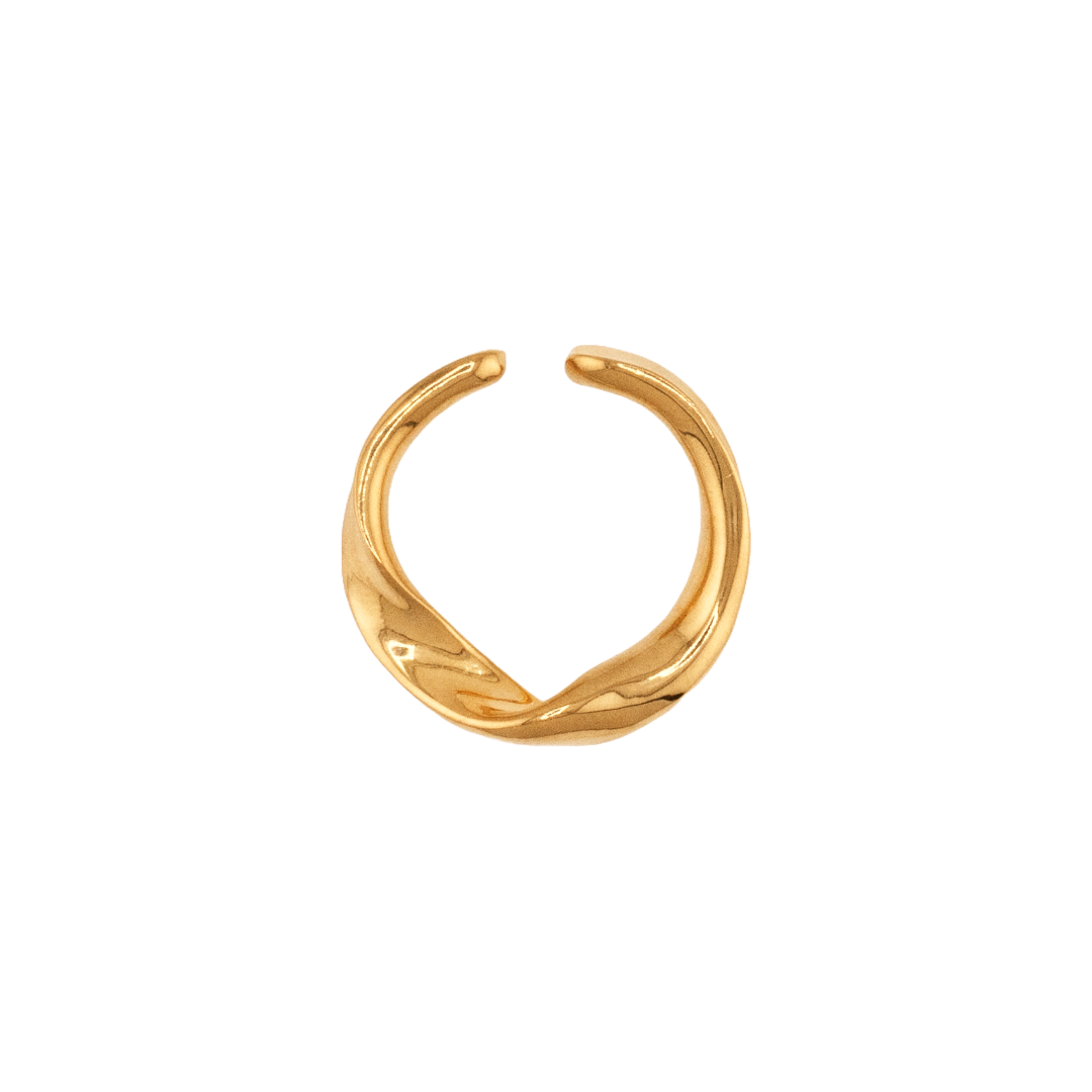 Concordiana Ear cuff / Ring Gold