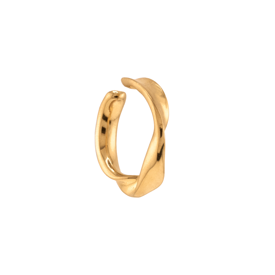 Concordiana Ear cuff / Ring Gold