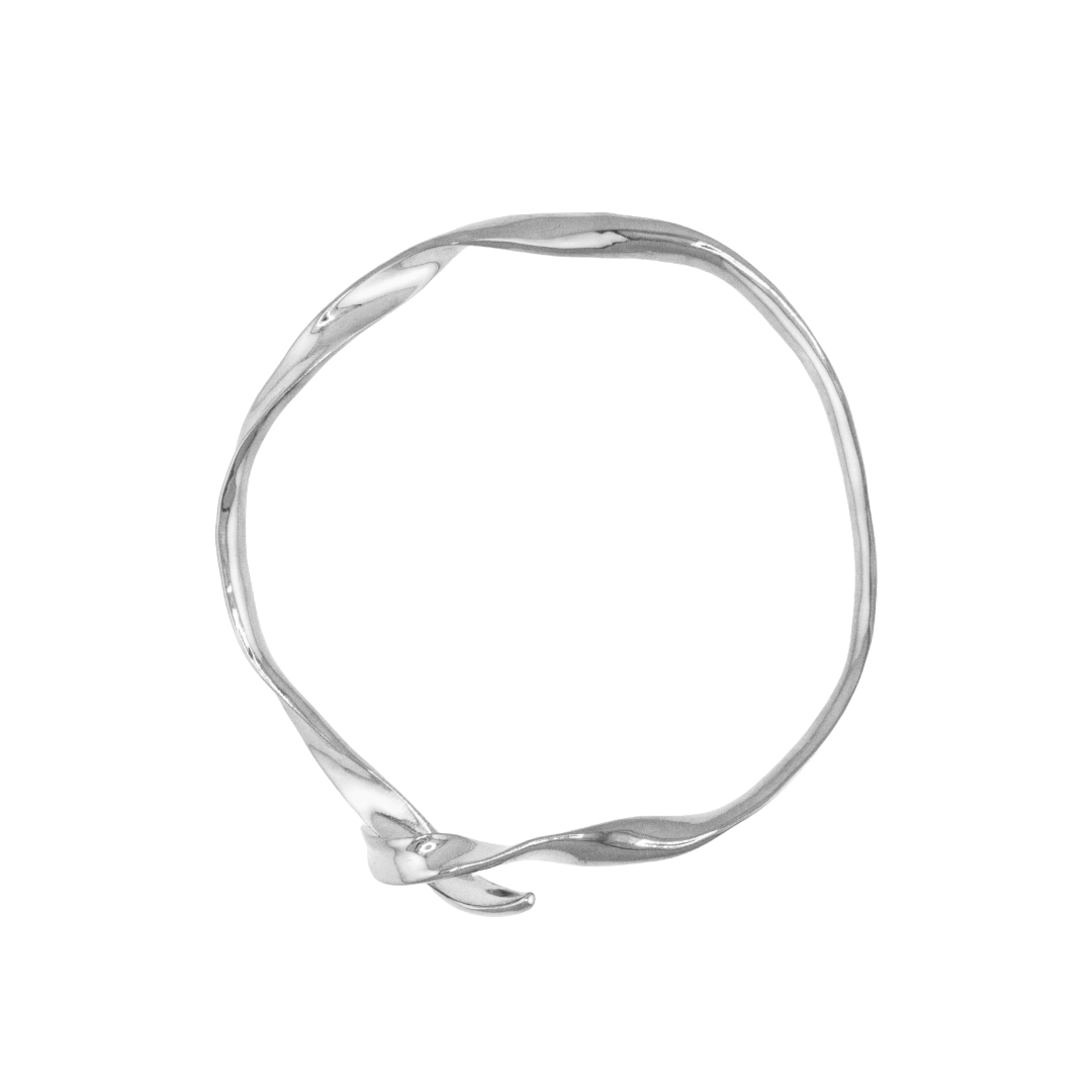 Concordiana Bangle Silver