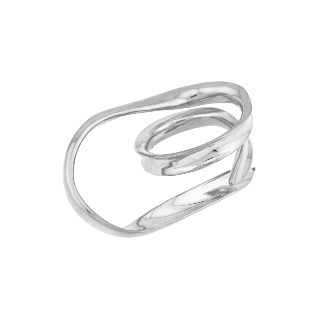 Concordiana Double Ring Silver