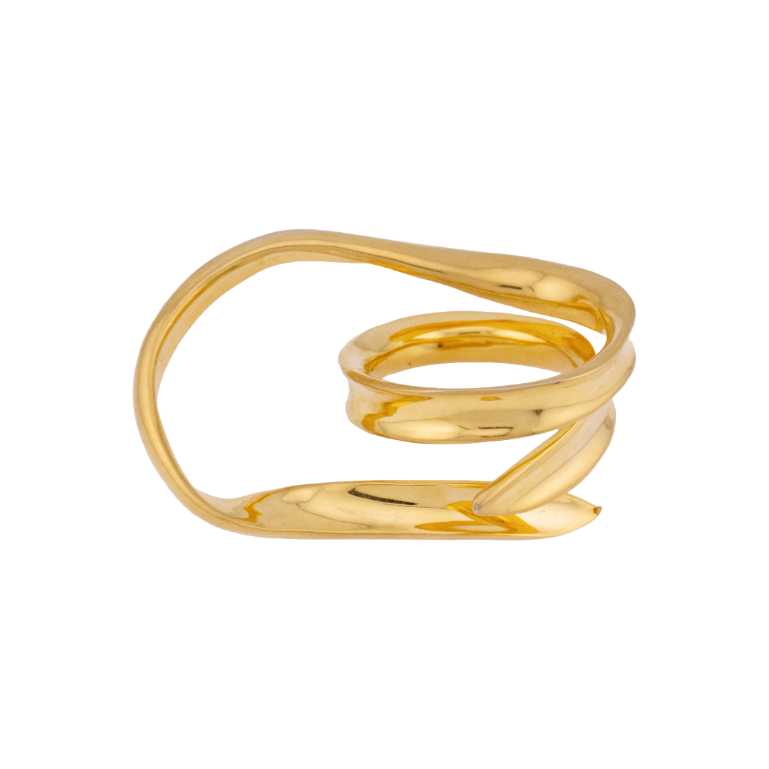 Concordiana Double Ring Gold