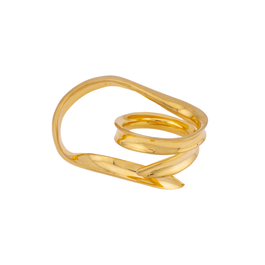 Concordiana Double Ring Gold