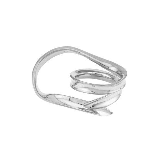 Concordiana Double Ring Silver