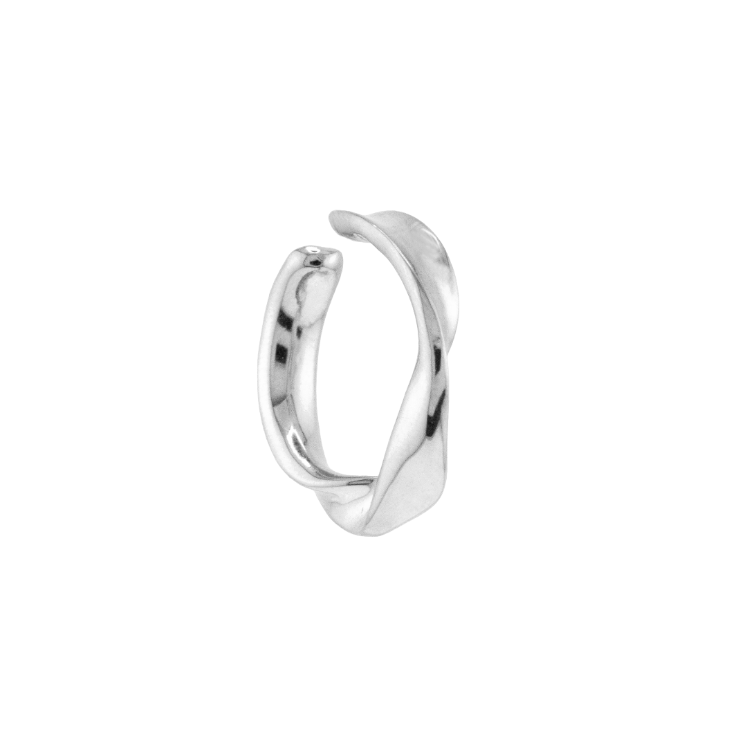 Concordiana Ear cuff / Ring Silver