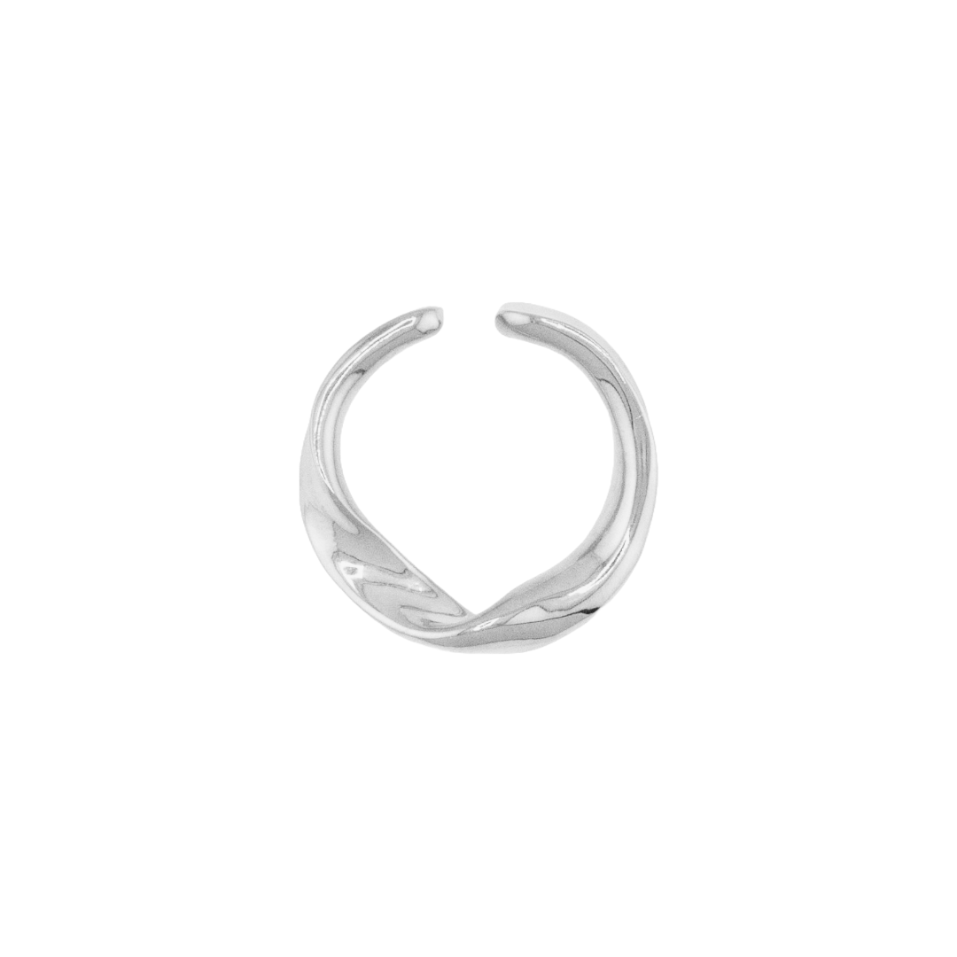 Concordiana Ear cuff / Ring Silver