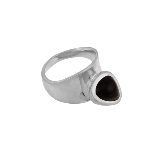 Roots Ring Silver